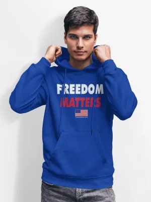 Unisex Freedom Matters Hoodie