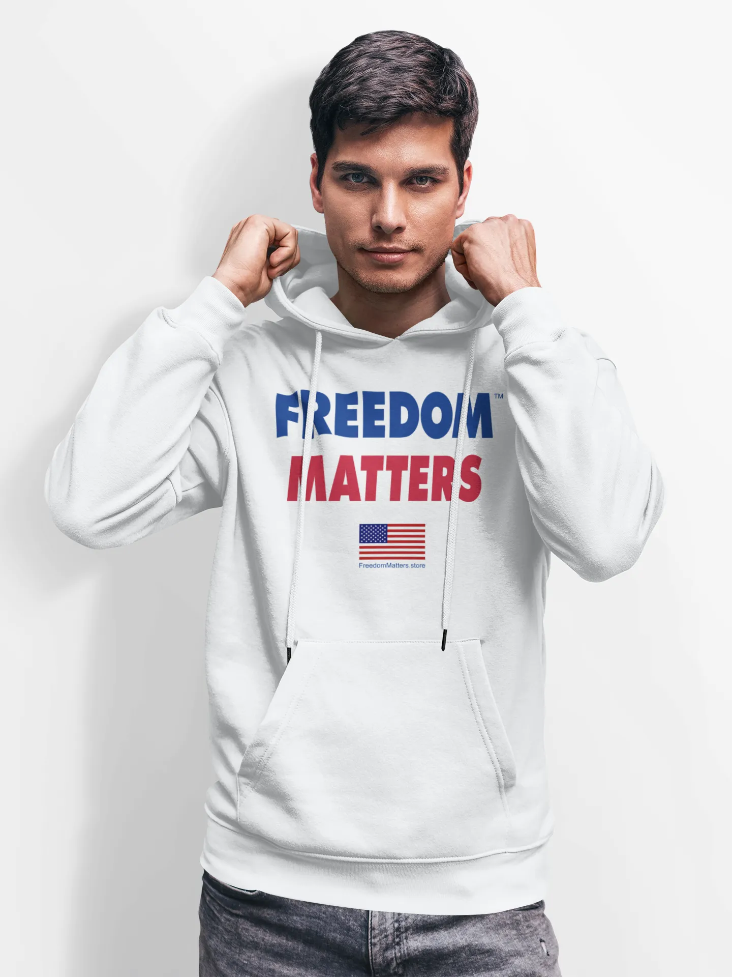 Unisex Freedom Matters Hoodie