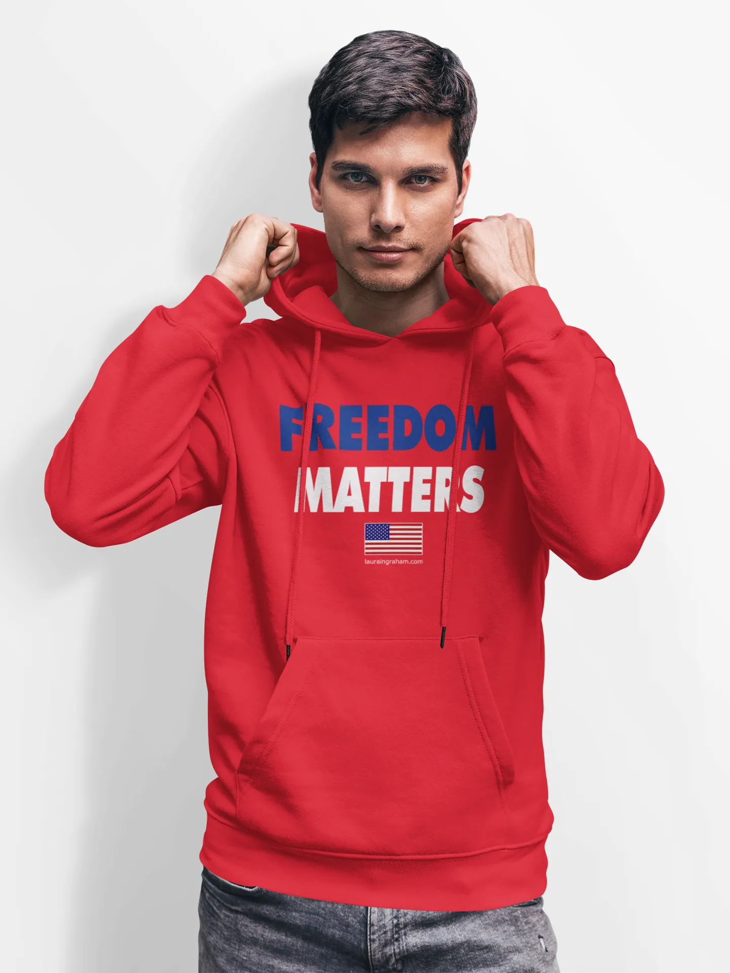 Unisex Freedom Matters Hoodie