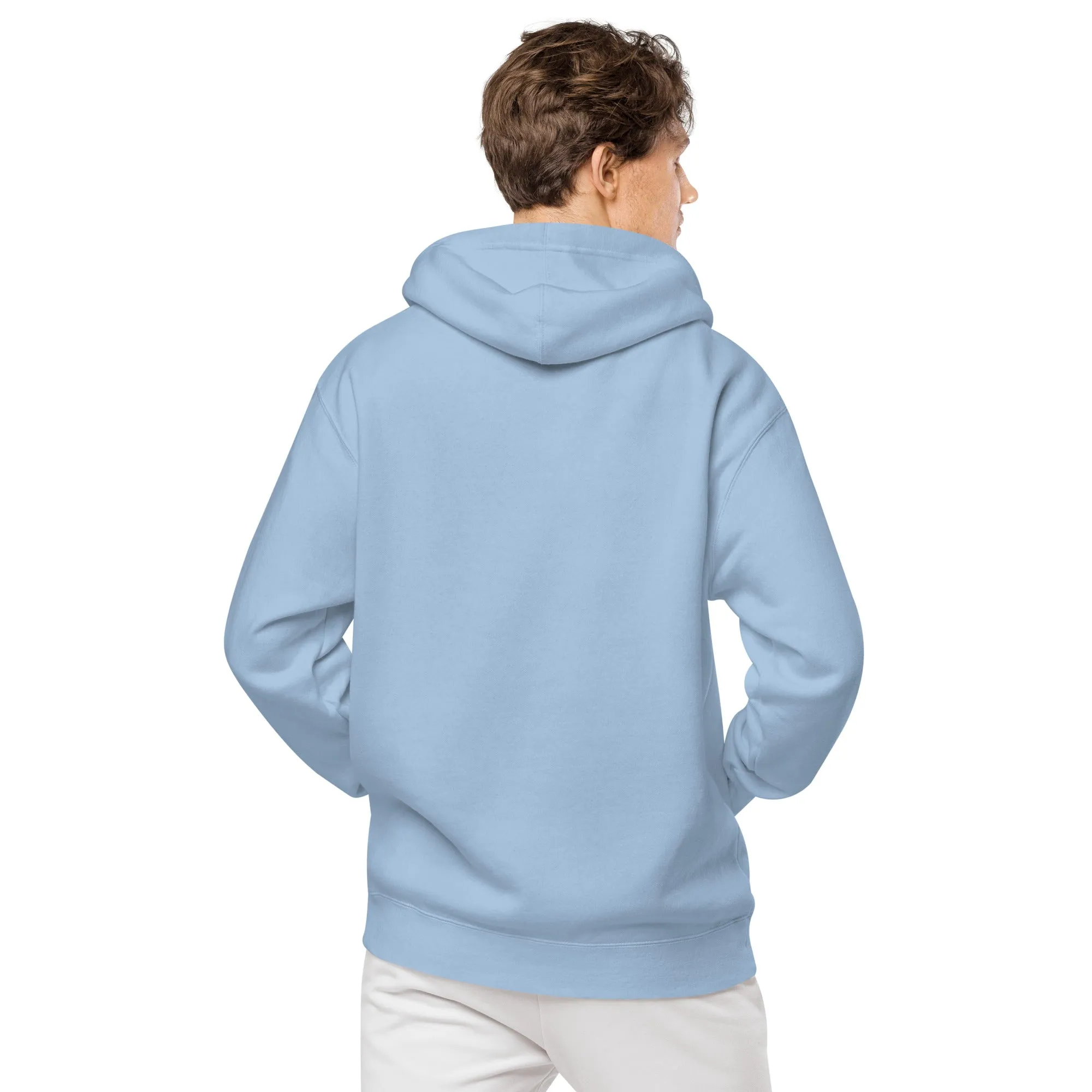 Unisex pigment-dyed Custom Drip hoodie