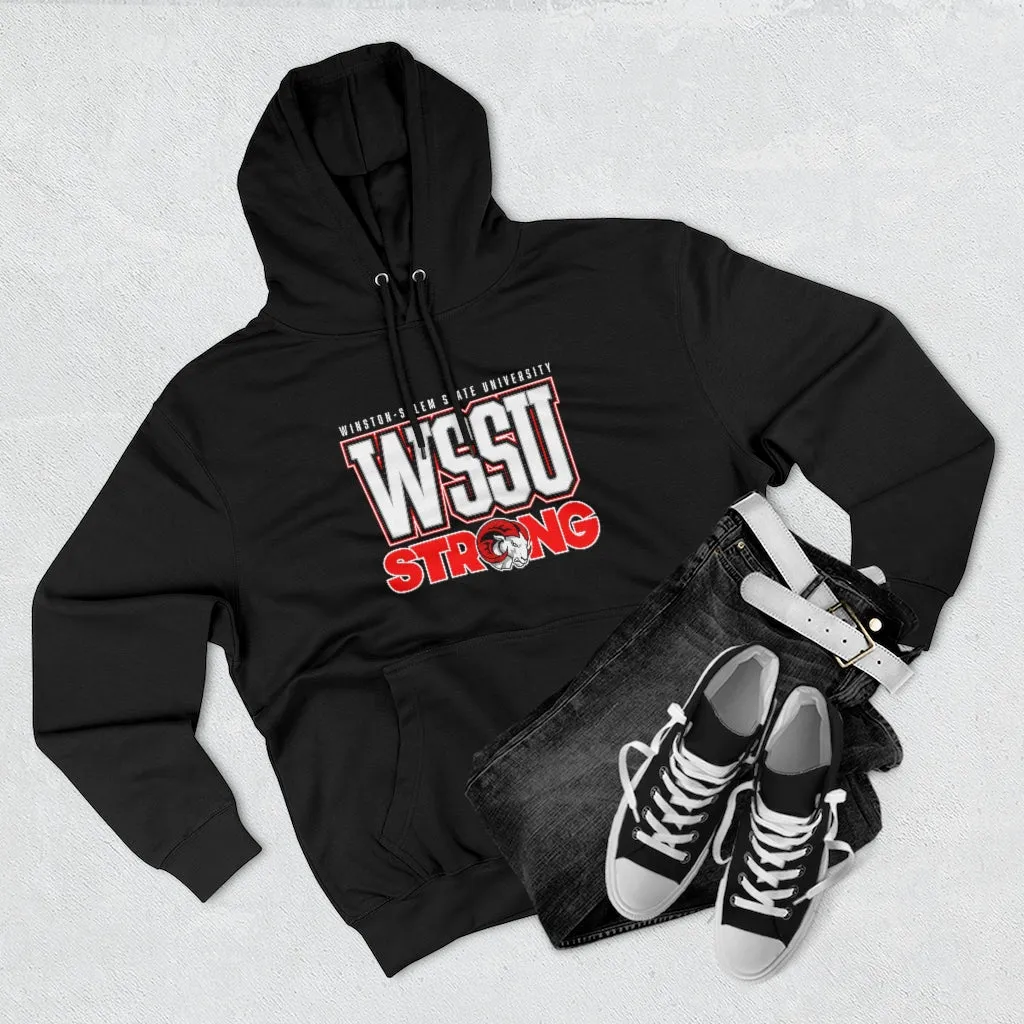 UNISEX WSSU STRONG HOODIE