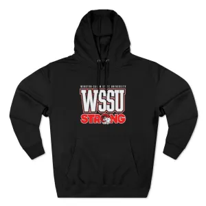 UNISEX WSSU STRONG HOODIE
