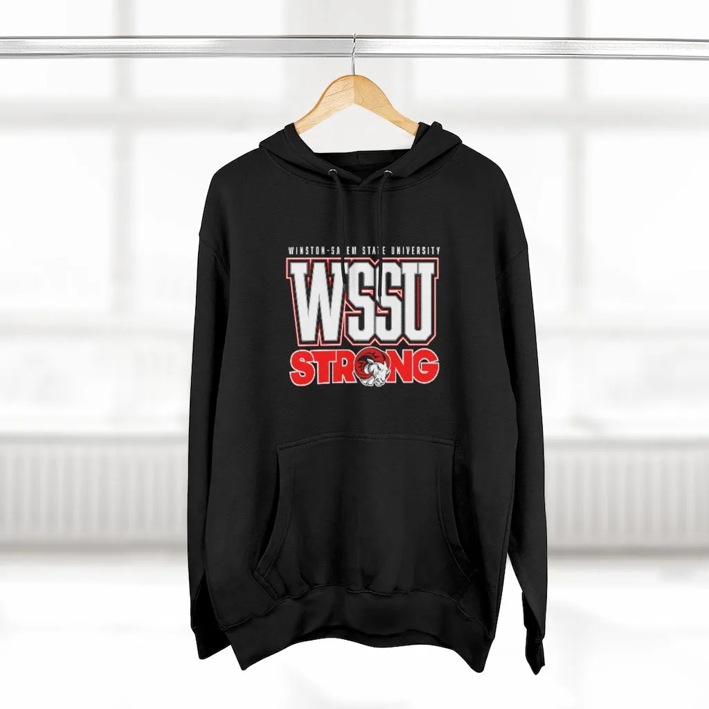 UNISEX WSSU STRONG HOODIE