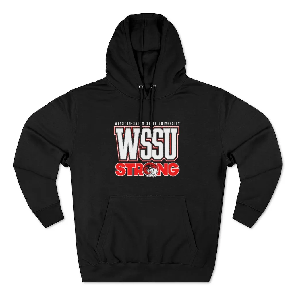 UNISEX WSSU STRONG HOODIE