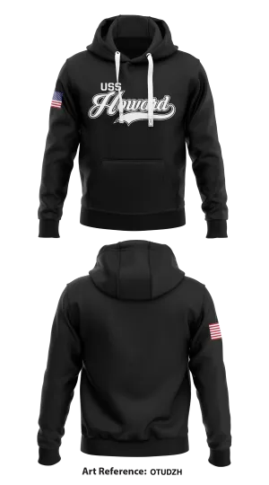 USS HOWARD Store 1  Core Men's Hooded Performance Sweatshirt - OtudzH