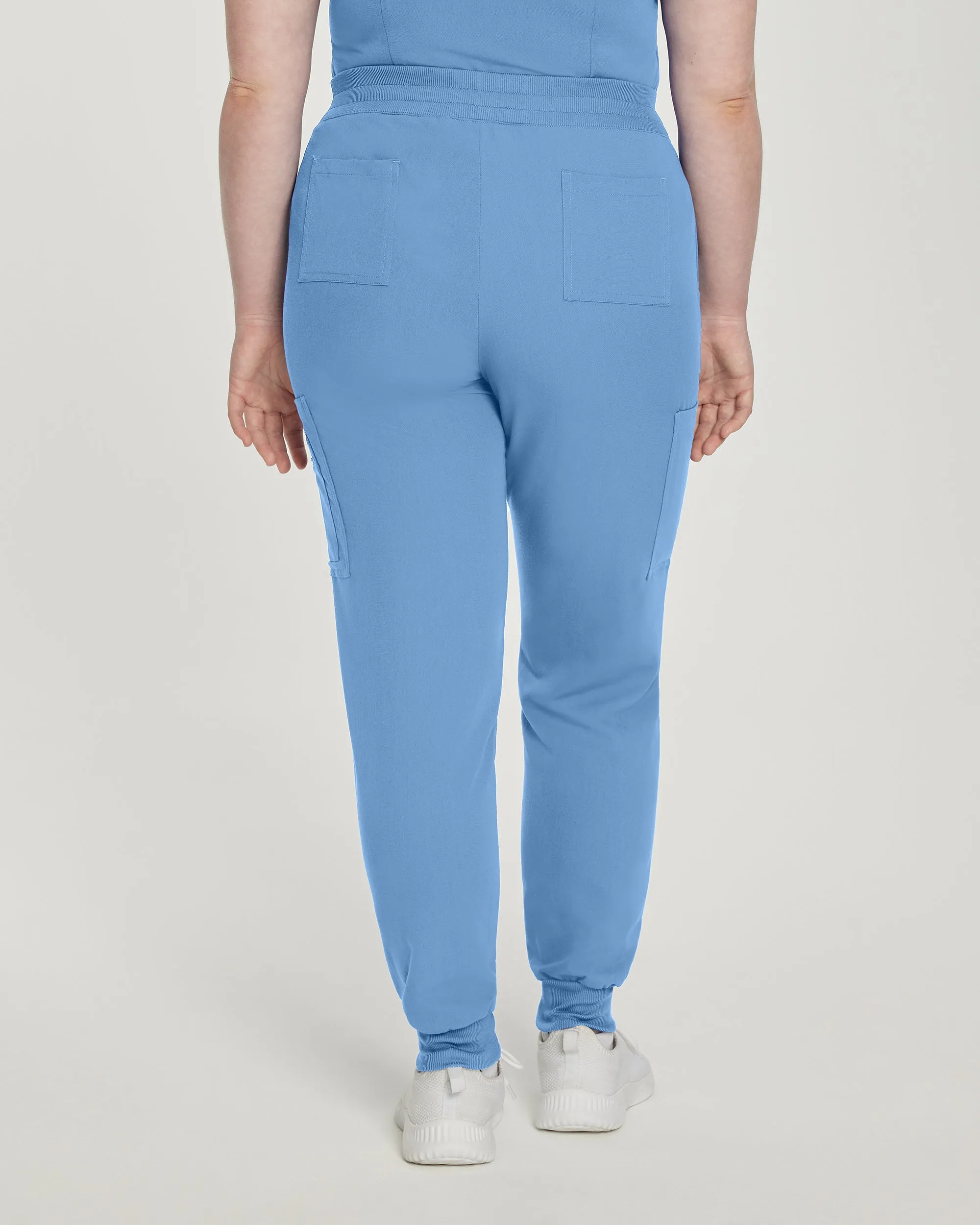 V-Tess 380 Women's Jogger Scrub Pants Ceil Blue