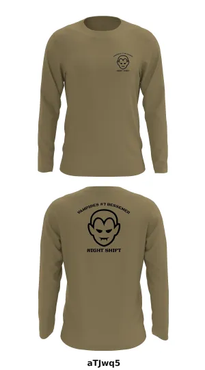 Vampires #7 Bessemer  Store 1 Core Men's LS Performance Tee - aTJwq5