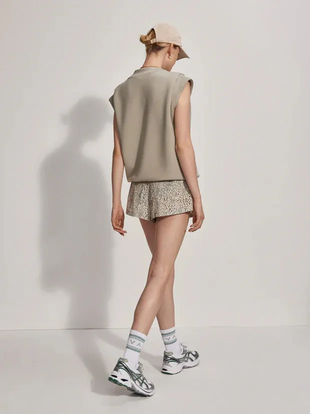 Varley | Otis Sleeveless Sweat {Abbey Stone}