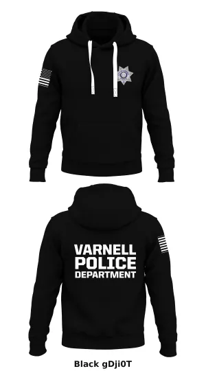 Varnell Police Department Store 1  Core Men's Hooded Performance Sweatshirt - gDji0T