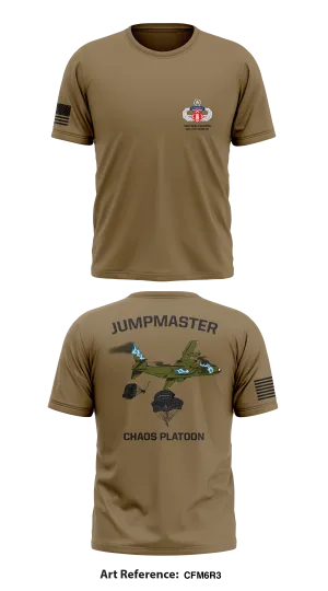 Vertical Platoon, HHC, 27th EN BN (A) Store 1 Core Men's SS Performance Tee - cFm6r3