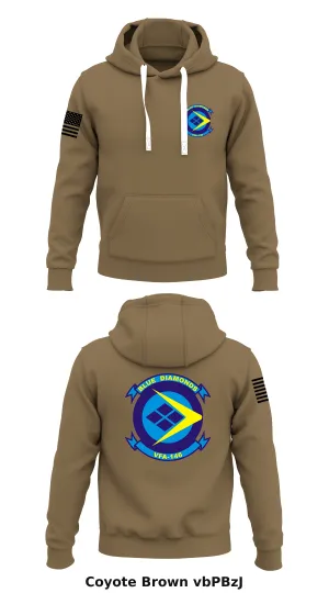 VFA 146 Store 1  Core Men's Hooded Performance Sweatshirt - vbPBzJ