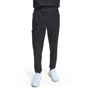 VIBE WB431 Men's Jogger Scrub Pants Pewter
