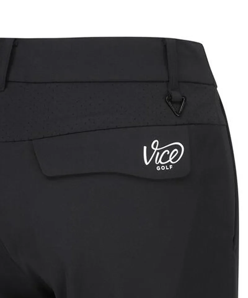 Vice Golf Atelier Men's Ventilation Points Pants - Black