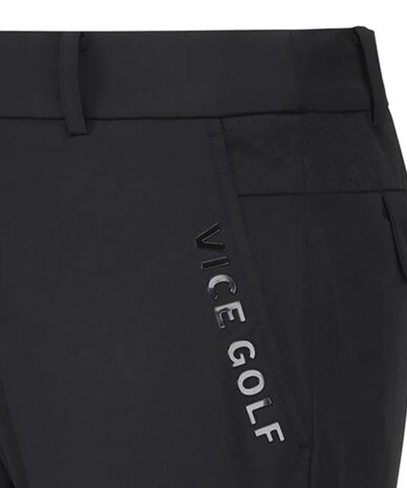 Vice Golf Atelier Men's Ventilation Points Pants - Black