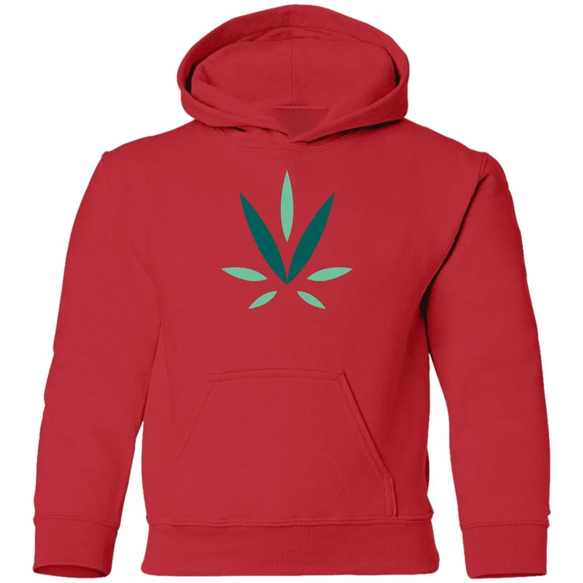 Village Vine G185B Gildan Youth Pullover Hoodie