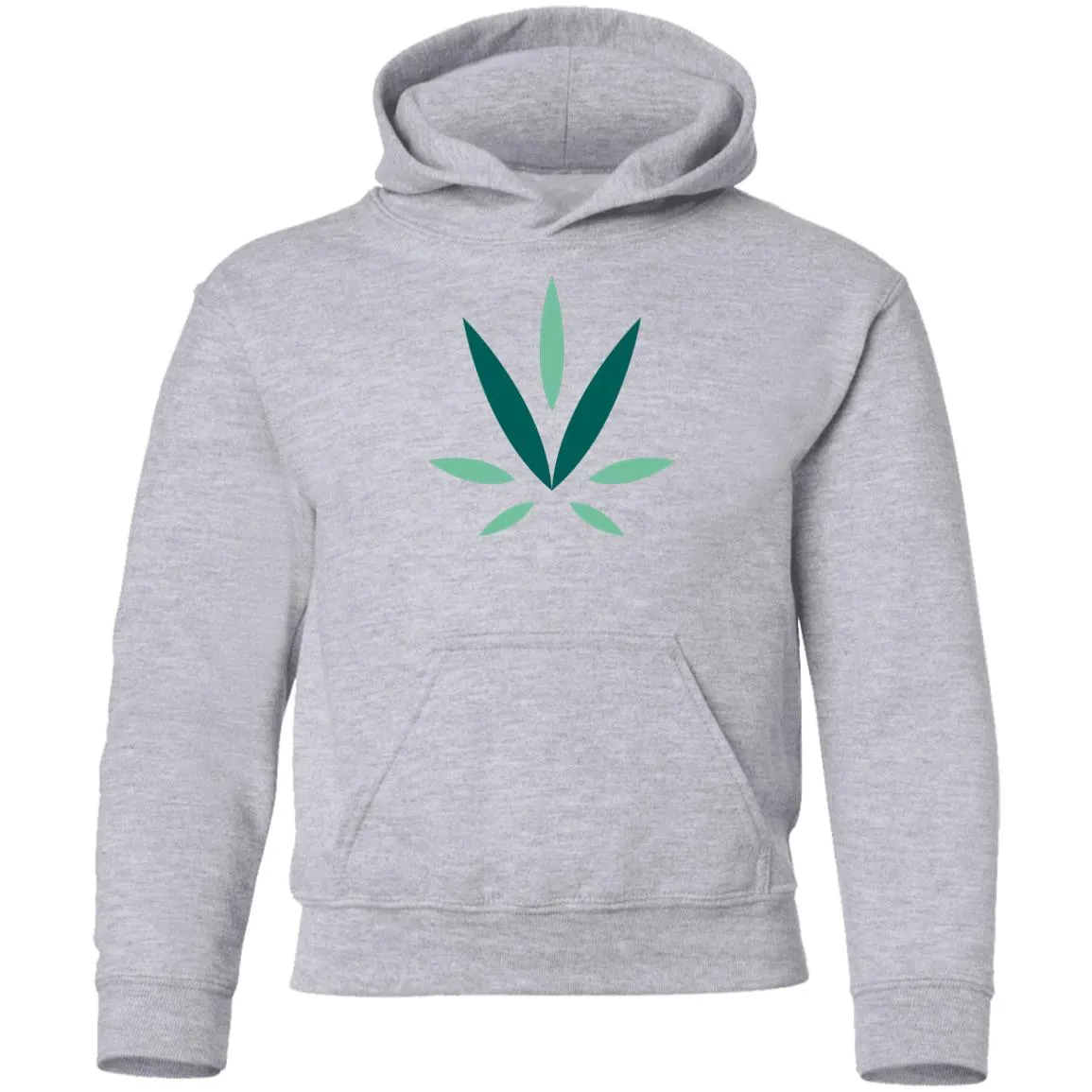 Village Vine G185B Gildan Youth Pullover Hoodie