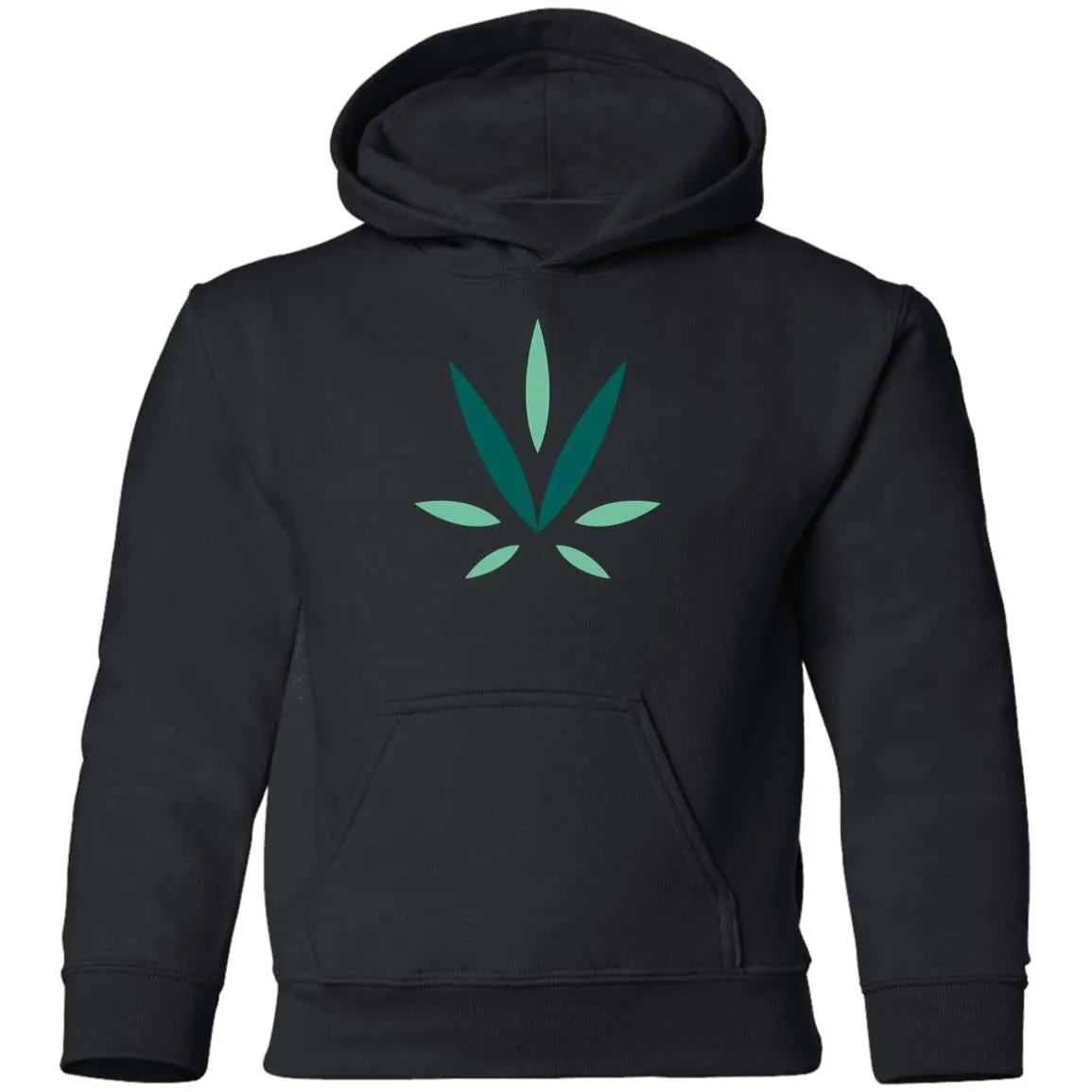 Village Vine G185B Gildan Youth Pullover Hoodie