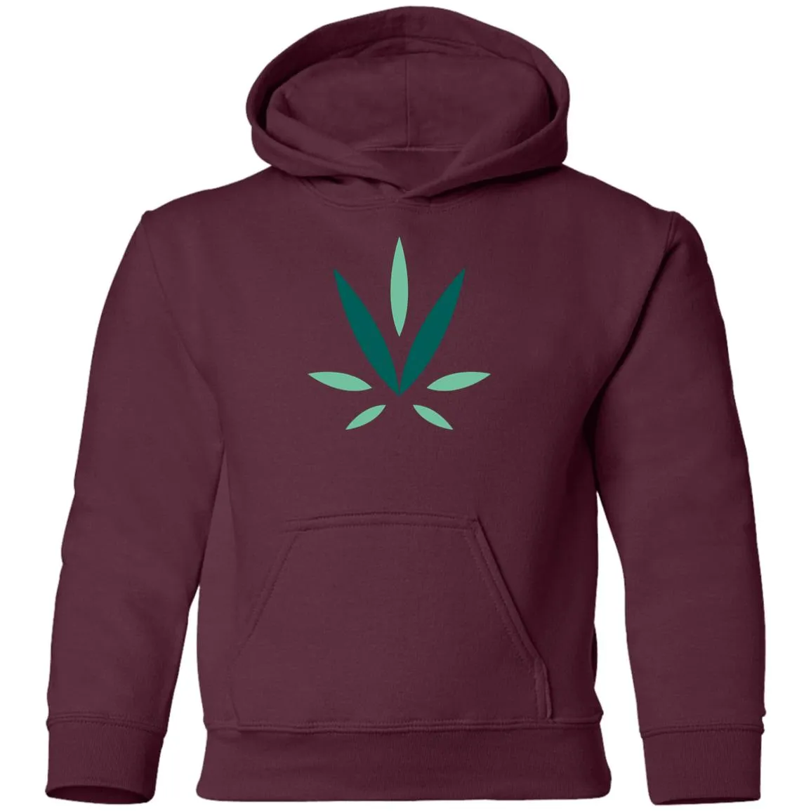 Village Vine G185B Gildan Youth Pullover Hoodie