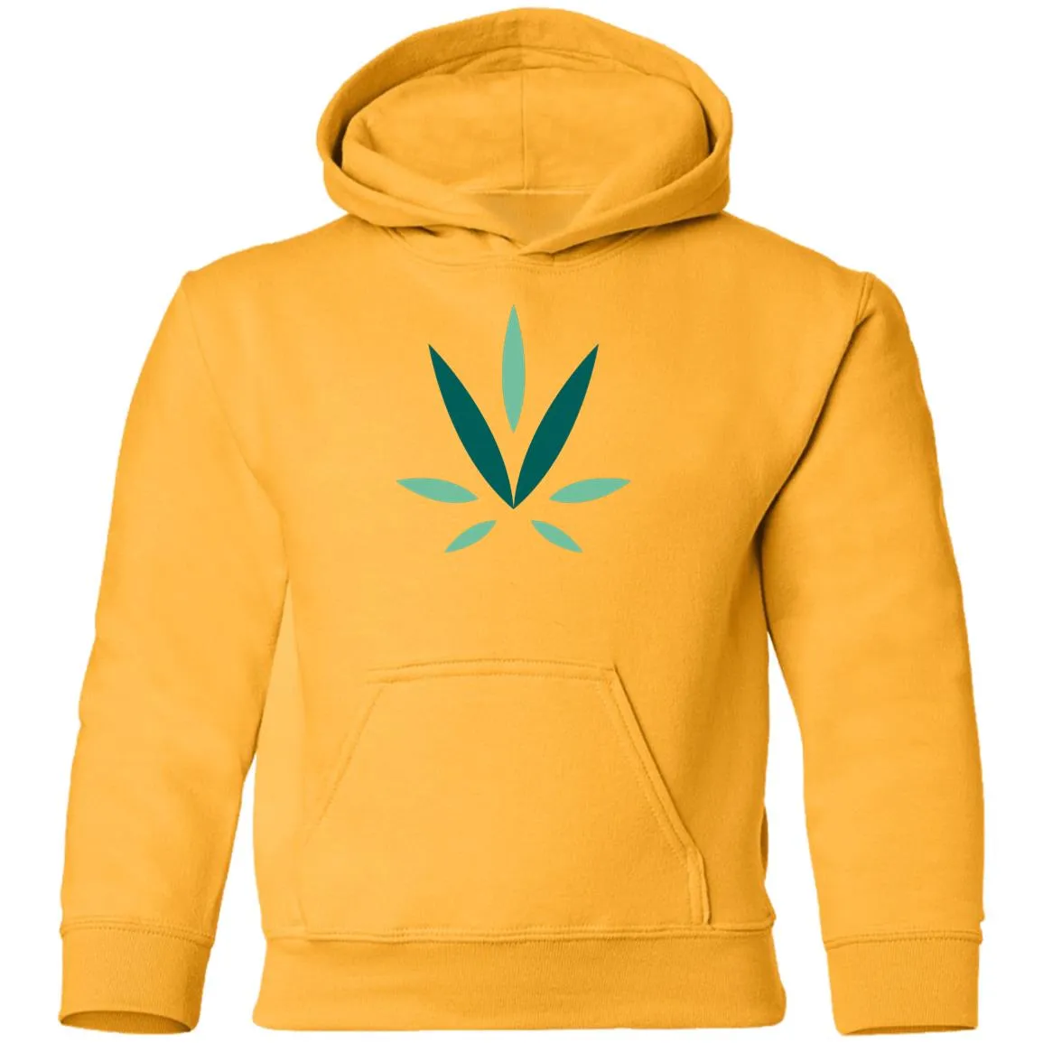 Village Vine G185B Gildan Youth Pullover Hoodie