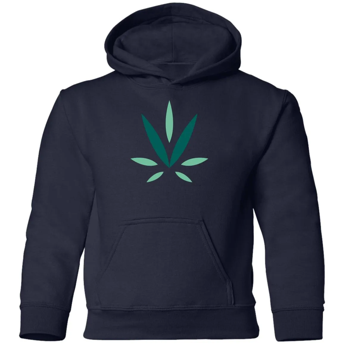 Village Vine G185B Gildan Youth Pullover Hoodie