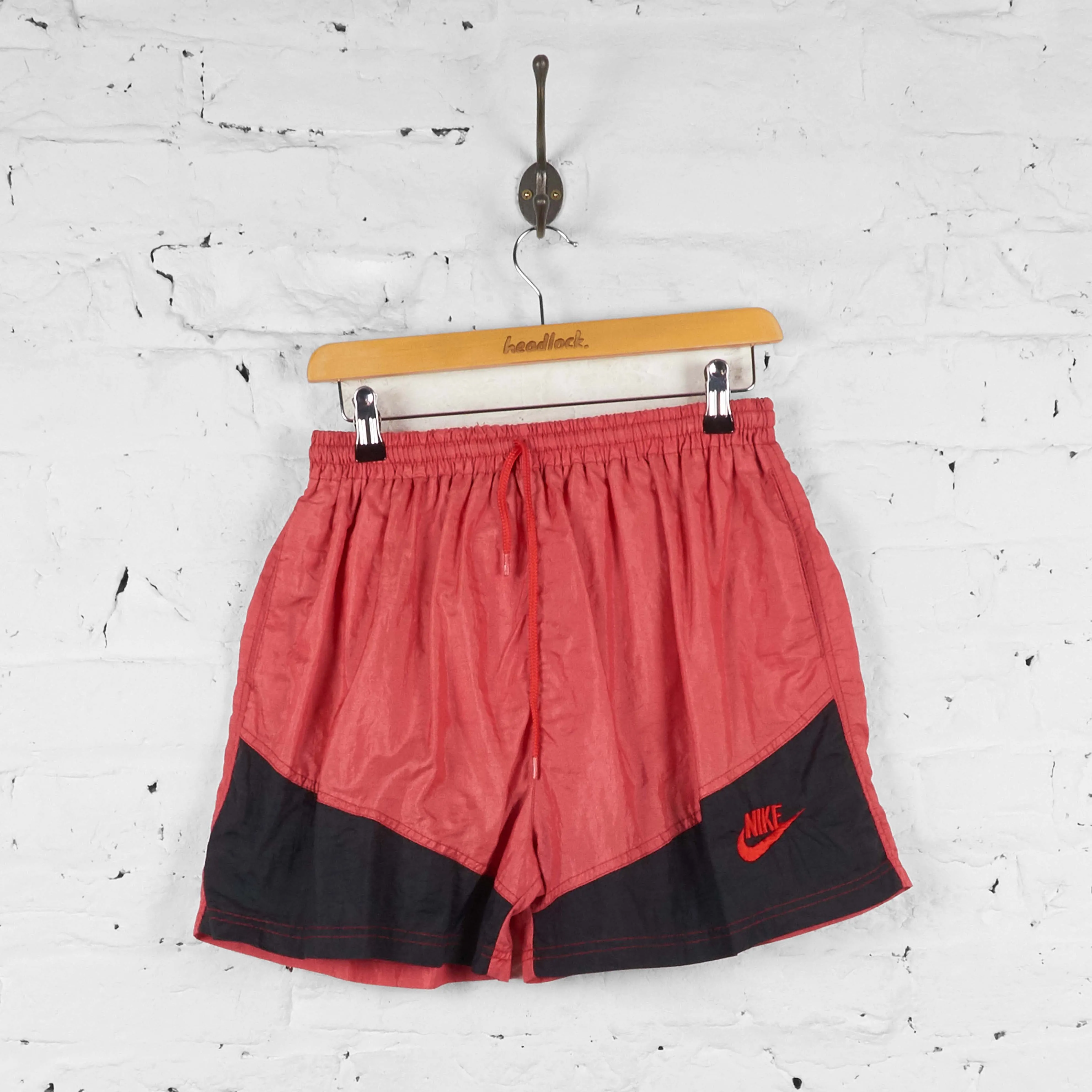 Vintage Nike Running Shorts - Red - S