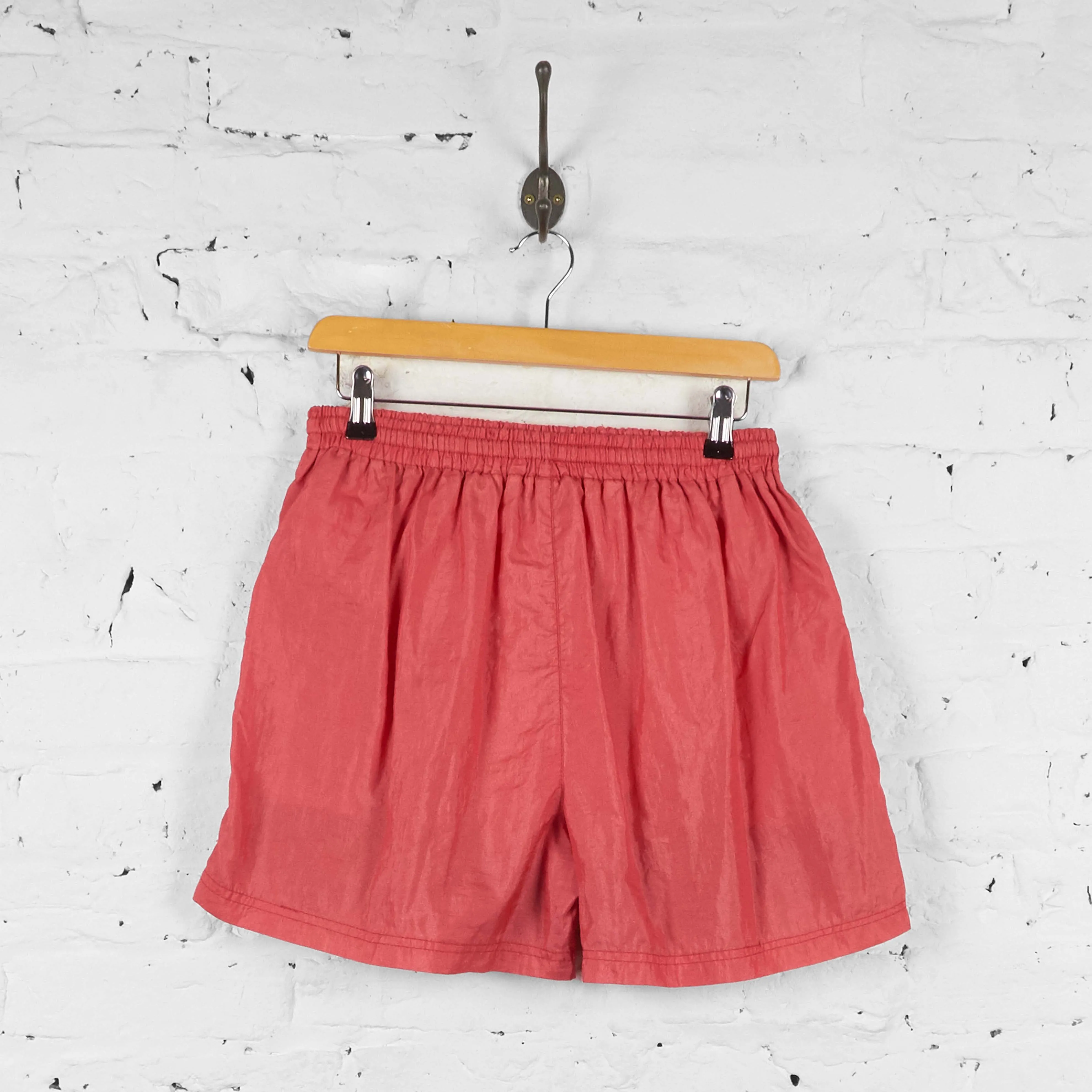 Vintage Nike Running Shorts - Red - S