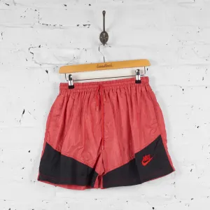 Vintage Nike Running Shorts - Red - S