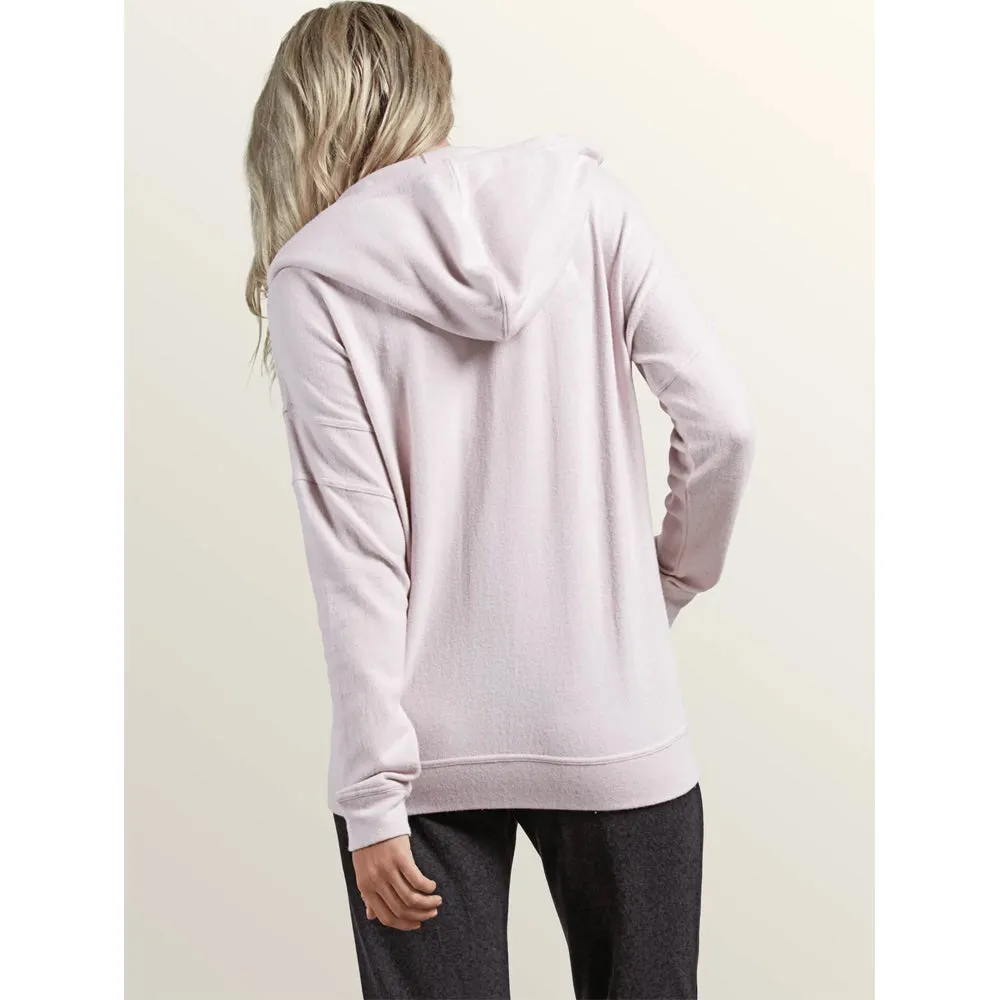 Volcom Lil Womens Zip Up Hoodies