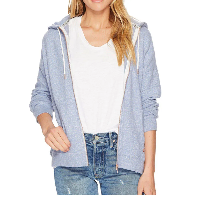 Volcom Lil Womens Zip Up Hoodies