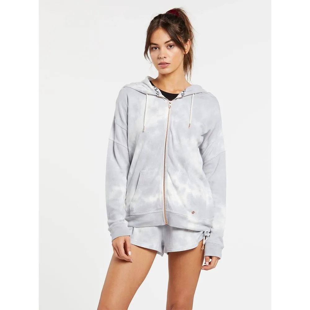 Volcom Lil Womens Zip Up Hoodies