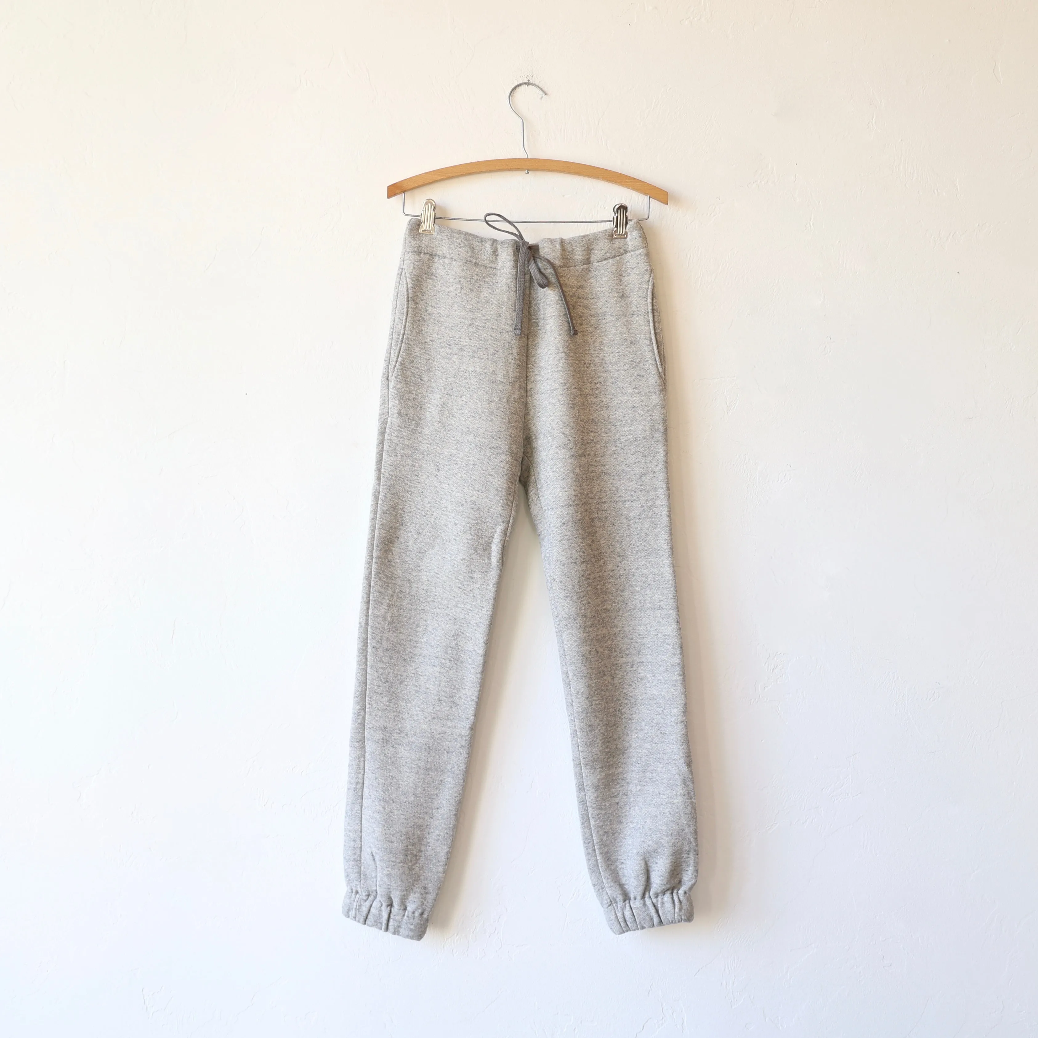 V::room Cotton Sweat Pants- Heather Grey
