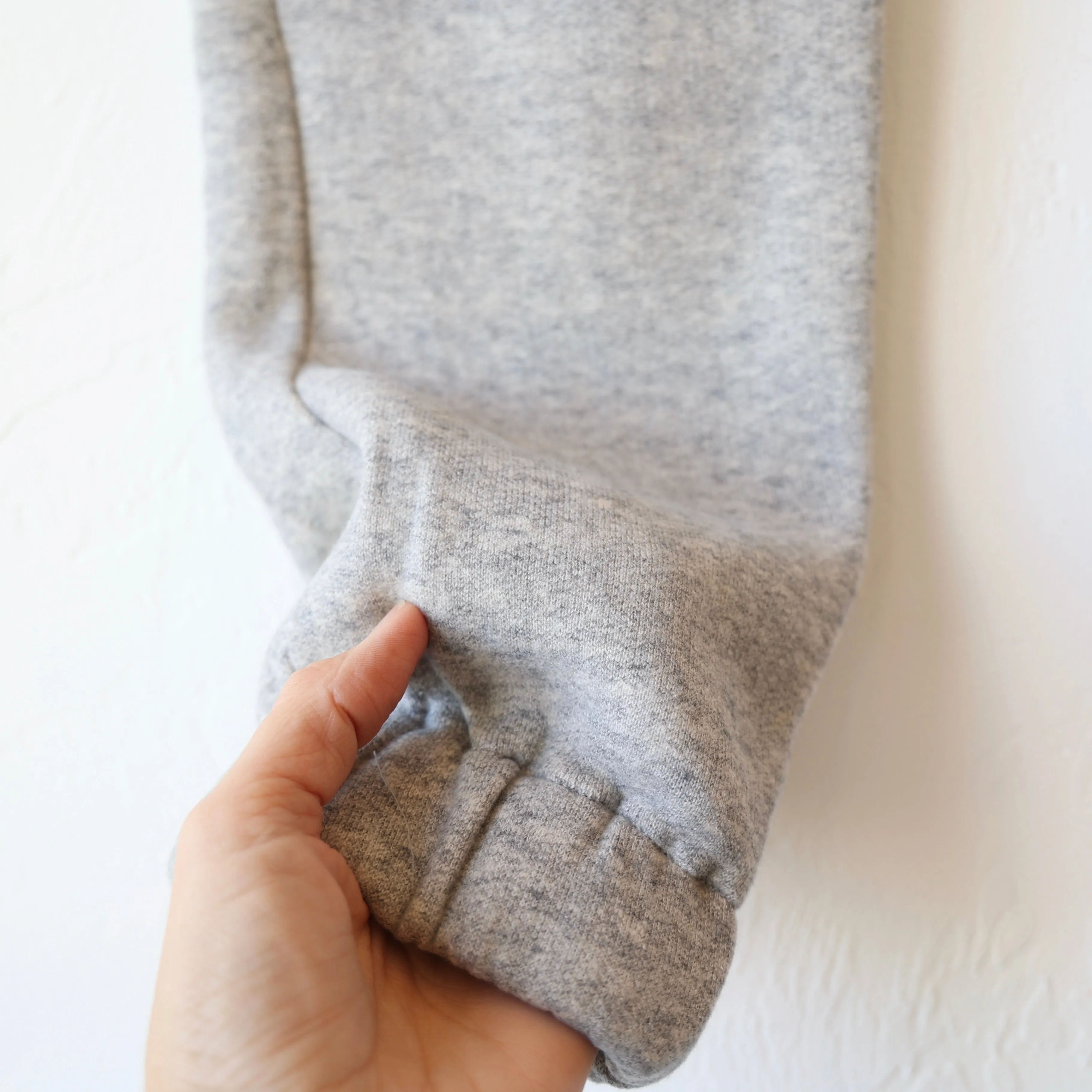 V::room Cotton Sweat Pants- Heather Grey