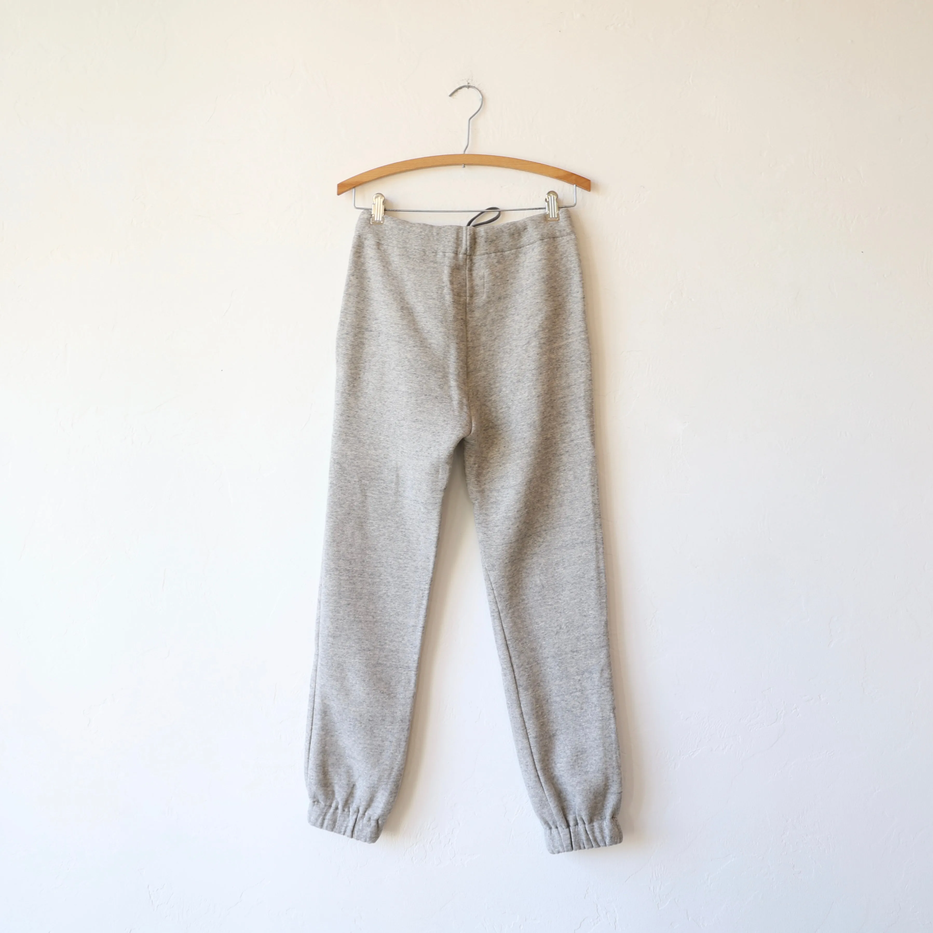 V::room Cotton Sweat Pants- Heather Grey
