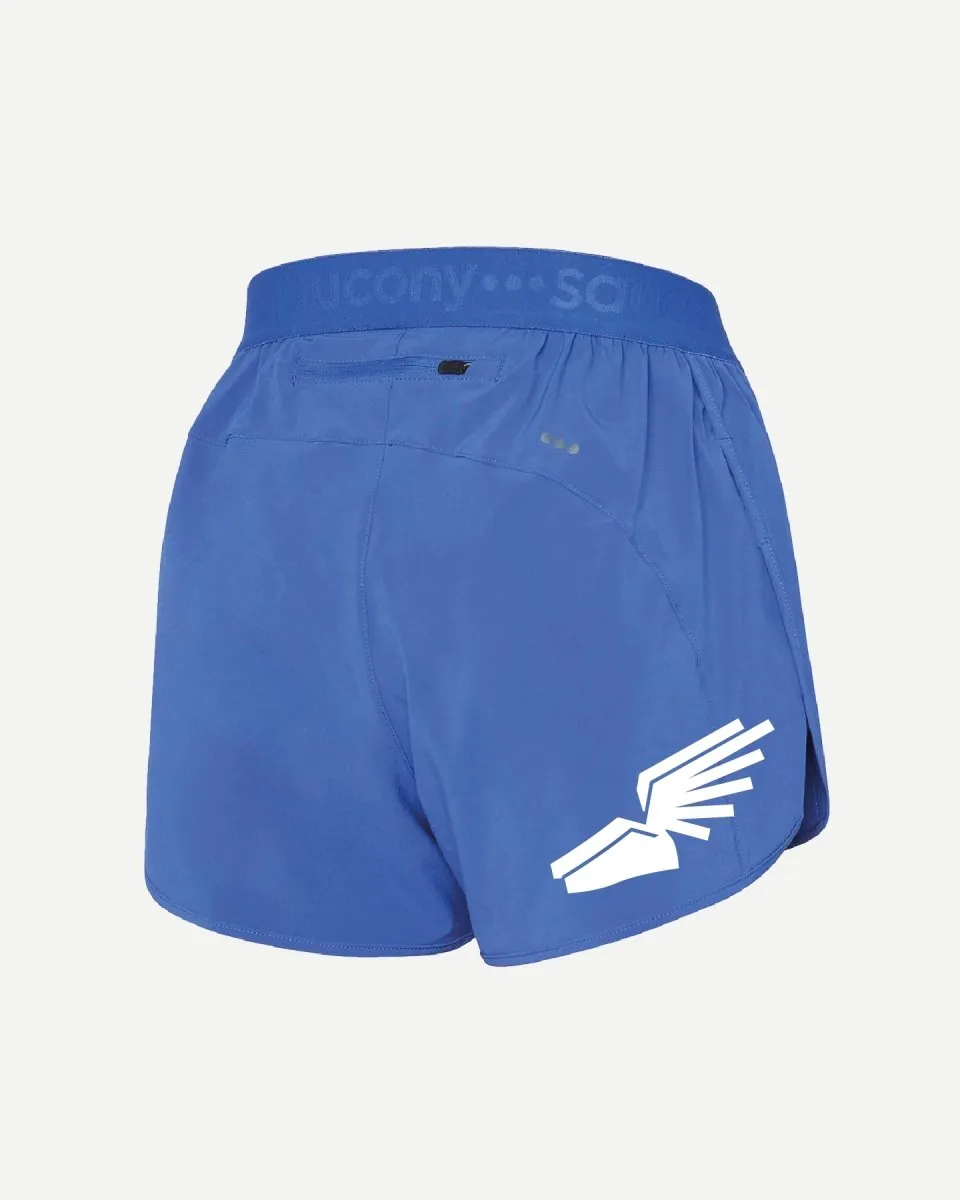 W Outpace 2.5" Split - Blue Raz