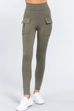 Waistband Side Pocket Jogger Pants