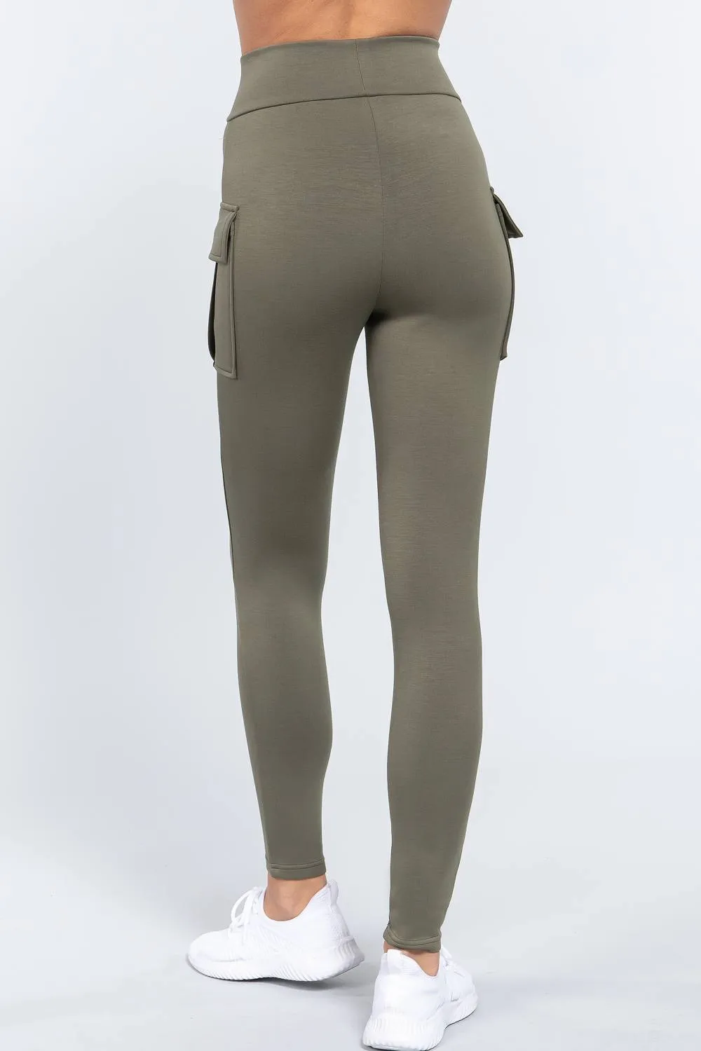 Waistband Side Pocket Jogger Pants