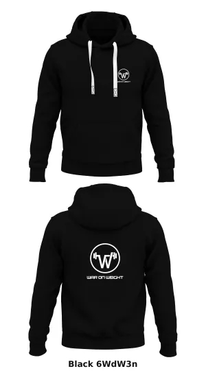 War On Weight Store 1  Core Men's Hooded Performance Sweatshirt - 6WdW3n