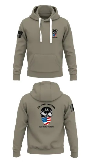 warned you Store 1  Core Men's Hooded Performance Sweatshirt - 30688007898