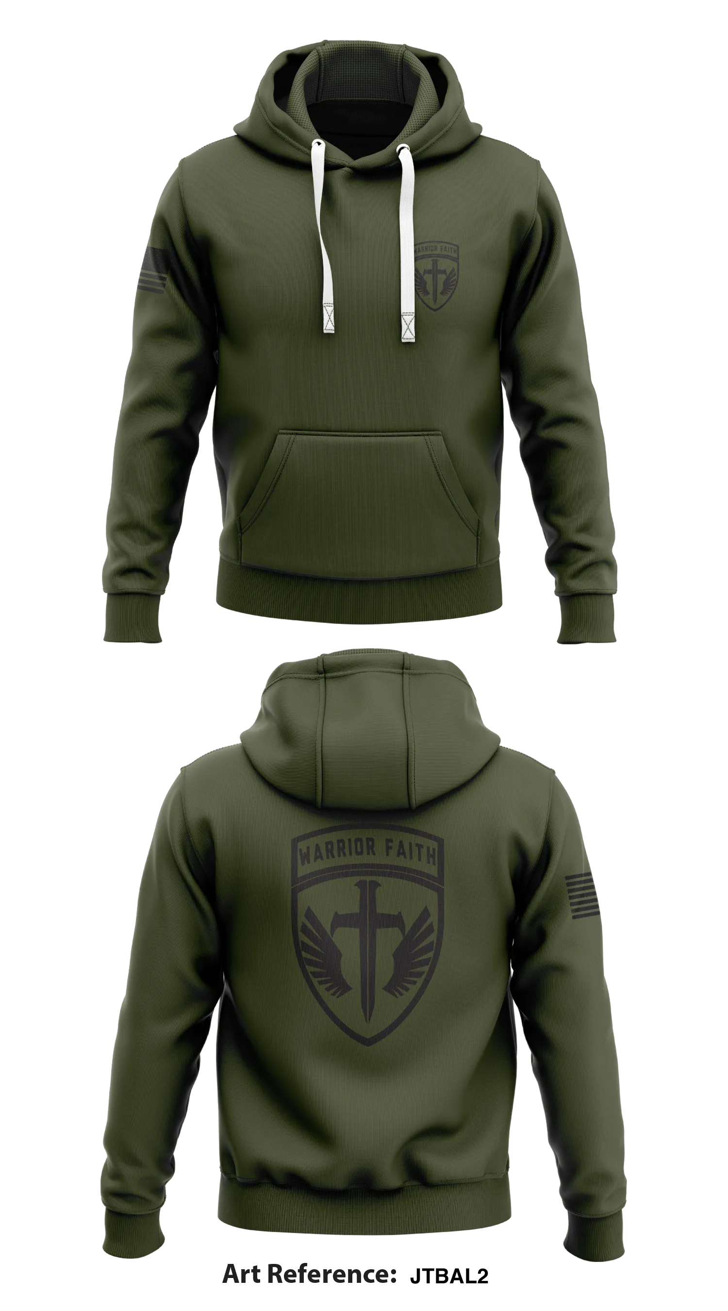 Warrior Faith  Store 1  Core Men's Hooded Performance Sweatshirt - jTbAL2