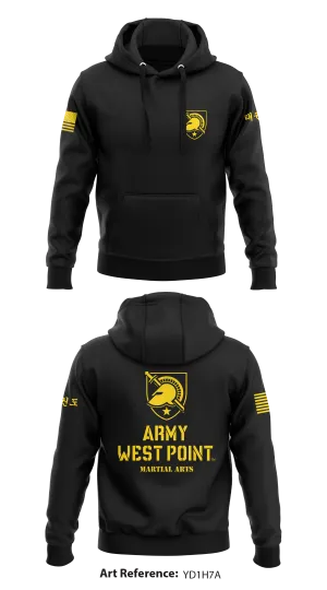 West Point Taekwondo Store 1  Core Men's Hooded Performance Sweatshirt - yd1H7A
