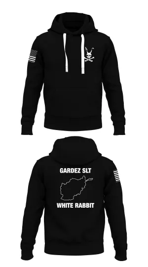 White Rabbit Store 1  Core Men's Hooded Performance Sweatshirt - 67322510566