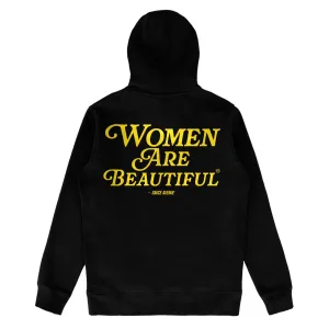 Women Are Beautiful (YL) | Black Hoodie