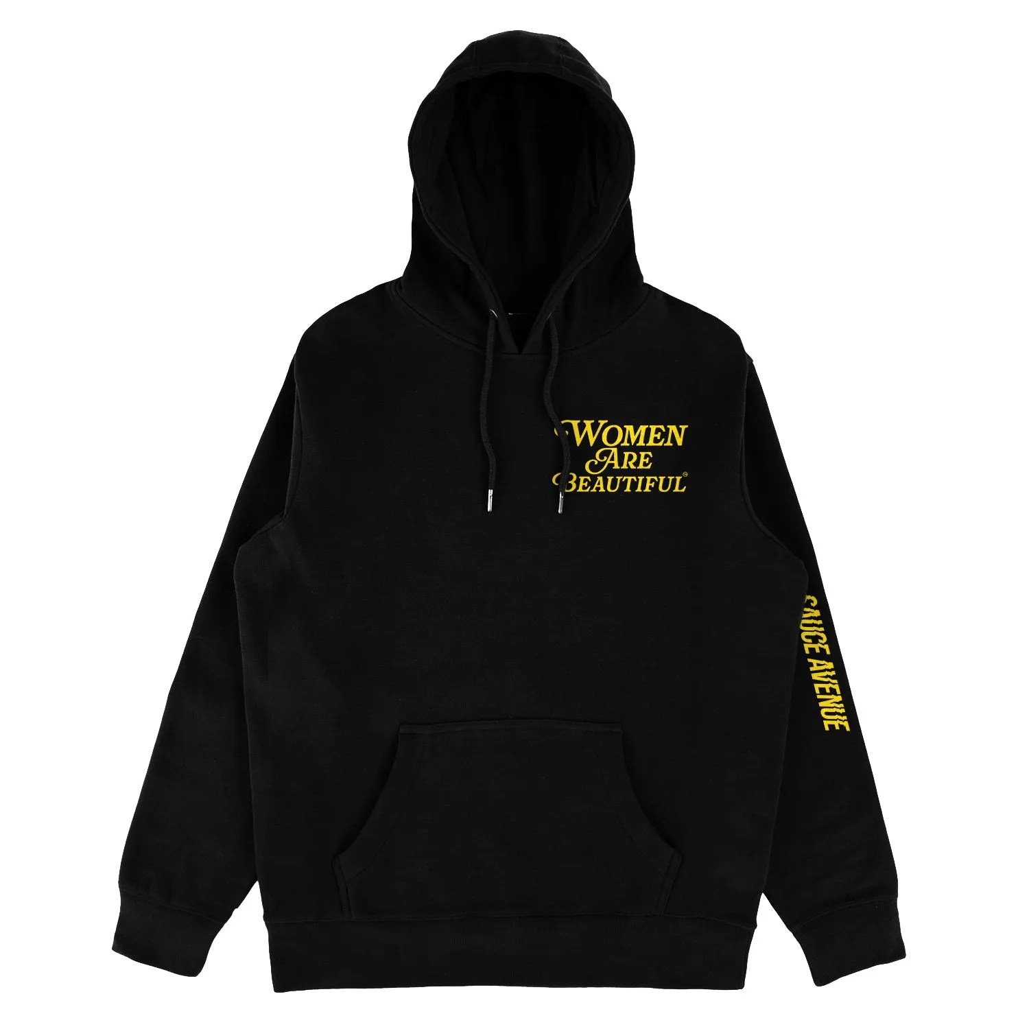 Women Are Beautiful (YL) | Black Hoodie