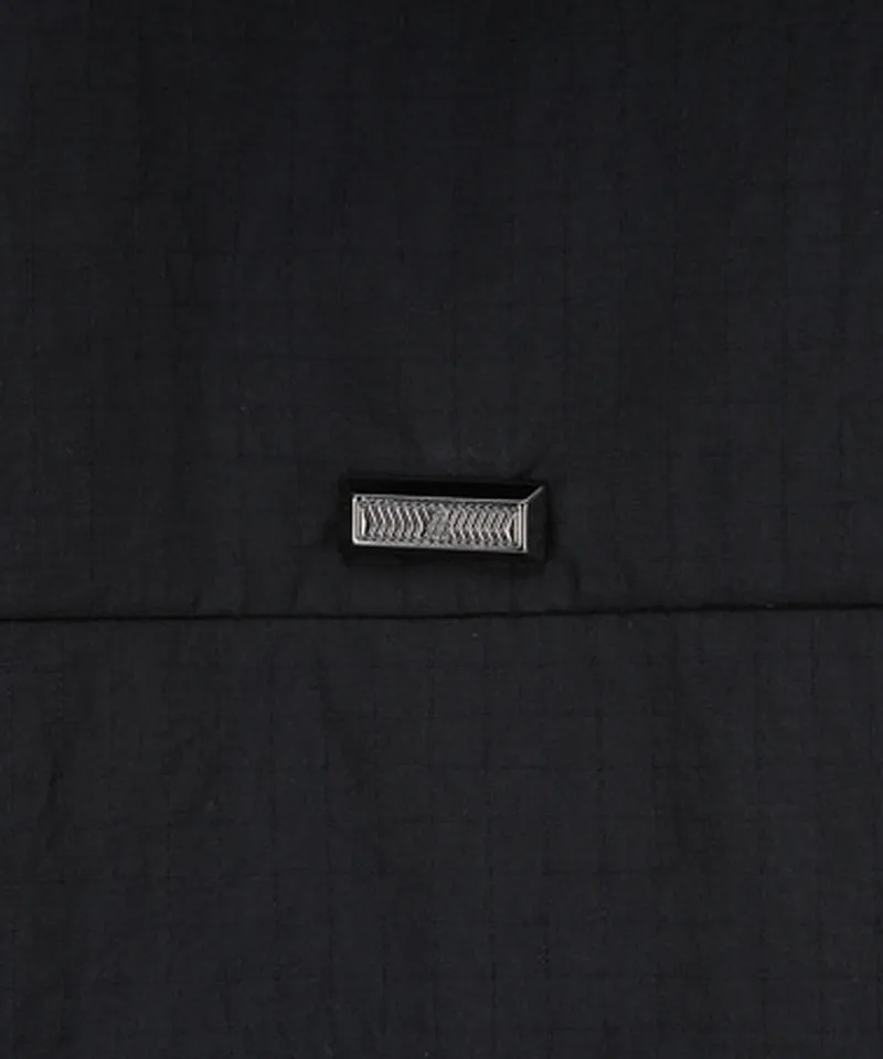 Women's Detachable MA-1 Jacket - Black