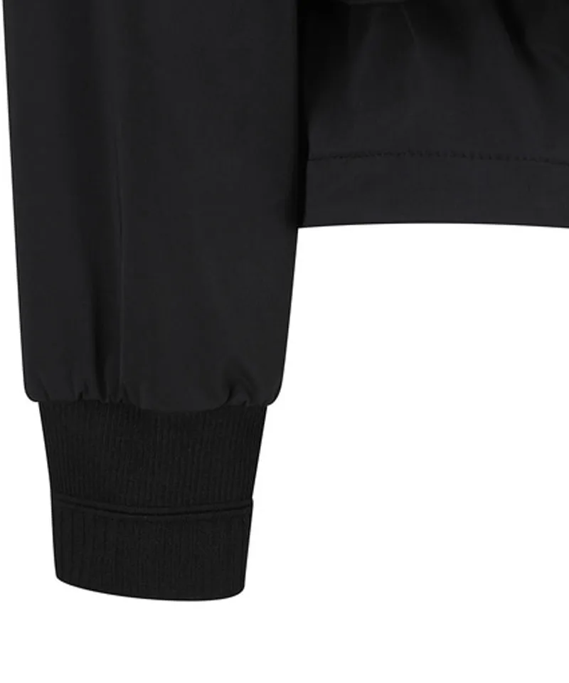 Women's Detachable MA-1 Jacket - Black