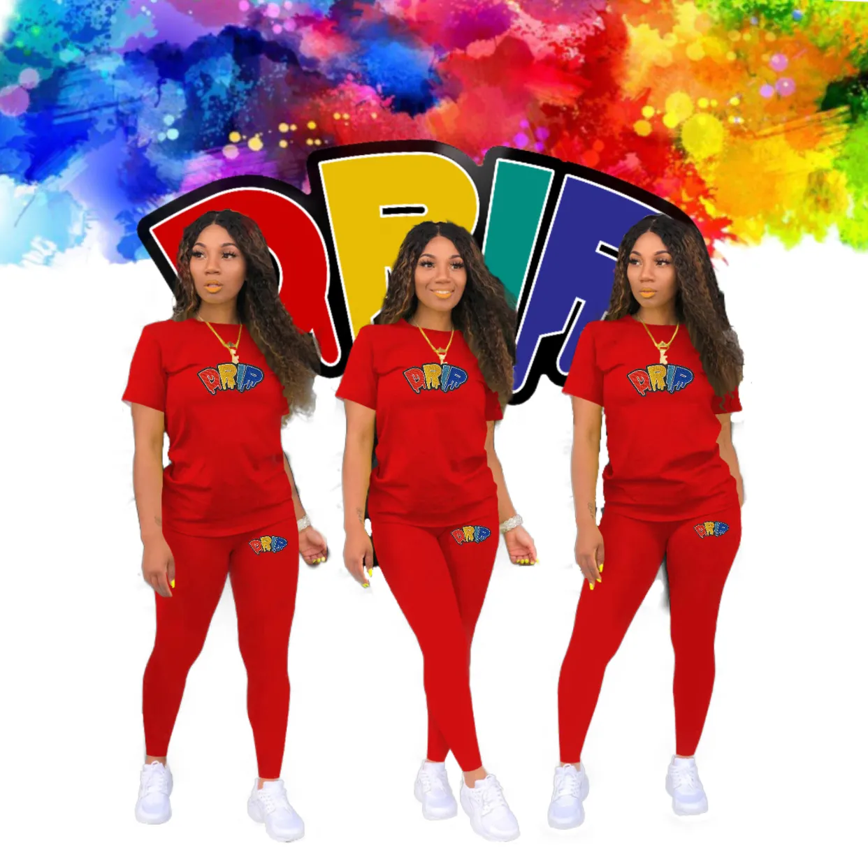 Women’s DRiP 💧  Short Sleeve Legging Set