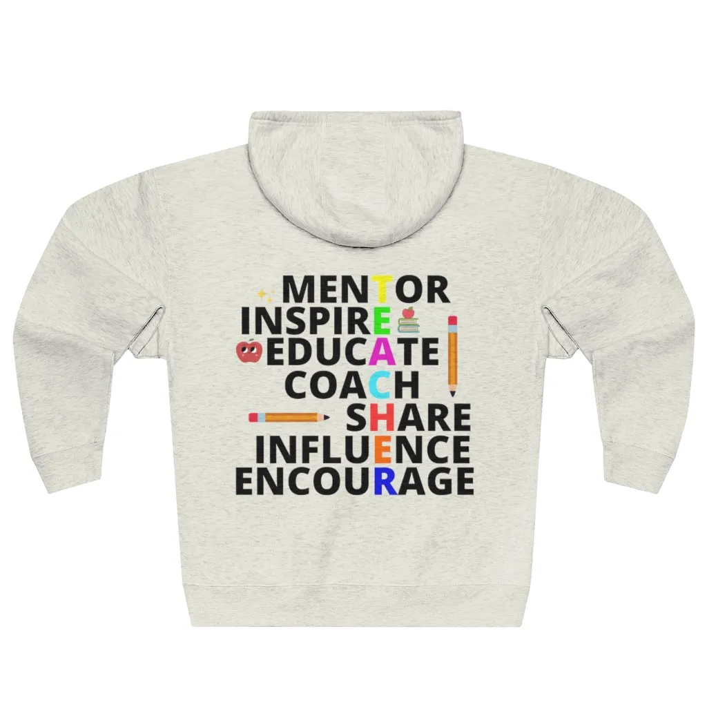 Women's M.E.N.T.O.R. Full Zip Hoodie