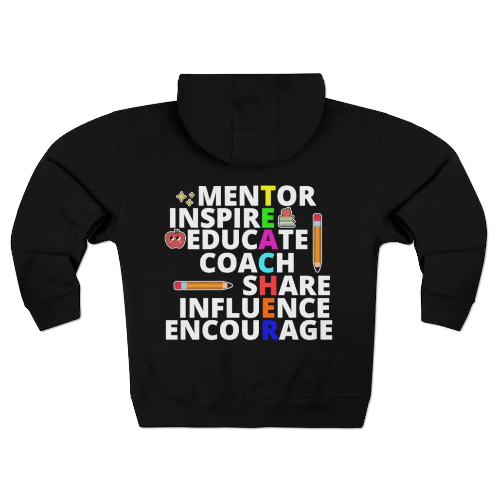 Women's M.E.N.T.O.R. Full Zip Hoodie