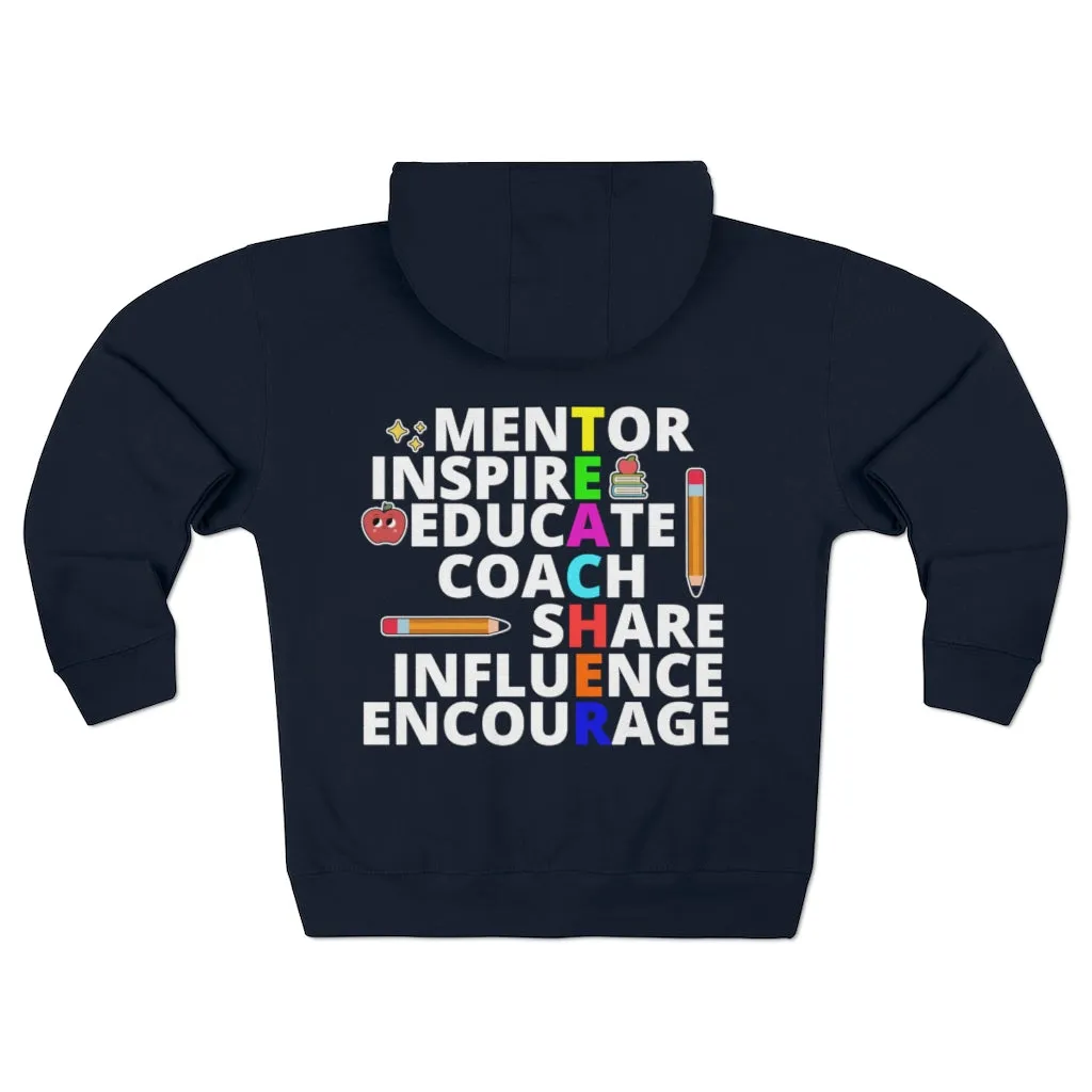 Women's M.E.N.T.O.R. Full Zip Hoodie