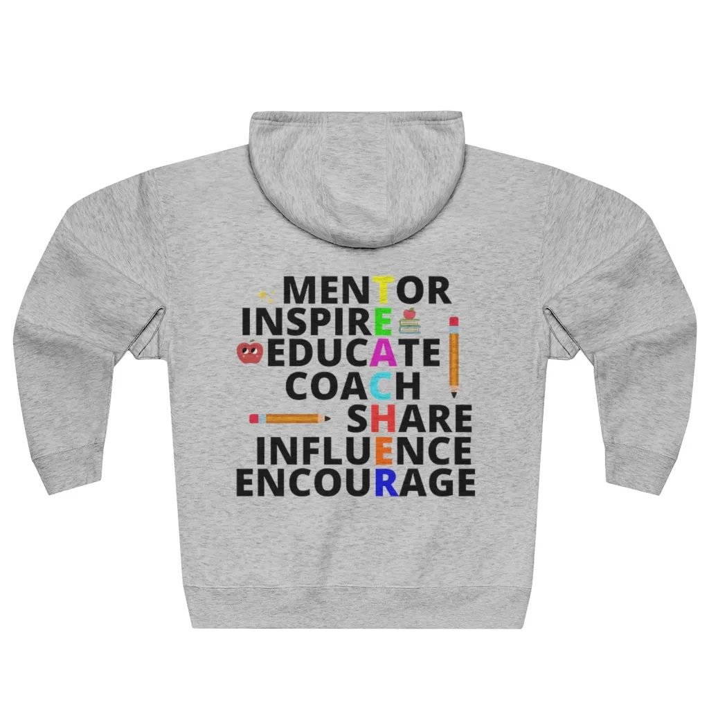 Women's M.E.N.T.O.R. Full Zip Hoodie